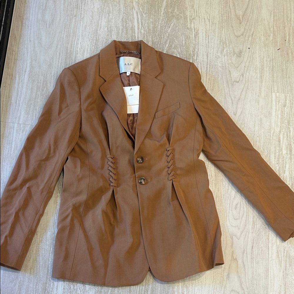 A.L.C. Chestnut Tailored Blazer